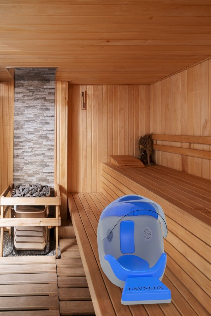 Porto In Use In Sauna